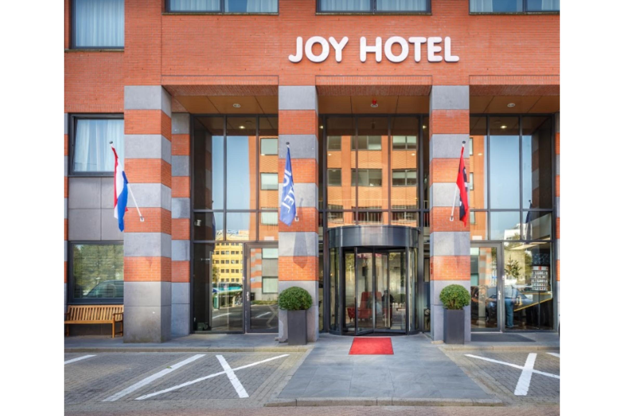 Joy Hotel Amsterdam Bagian luar foto