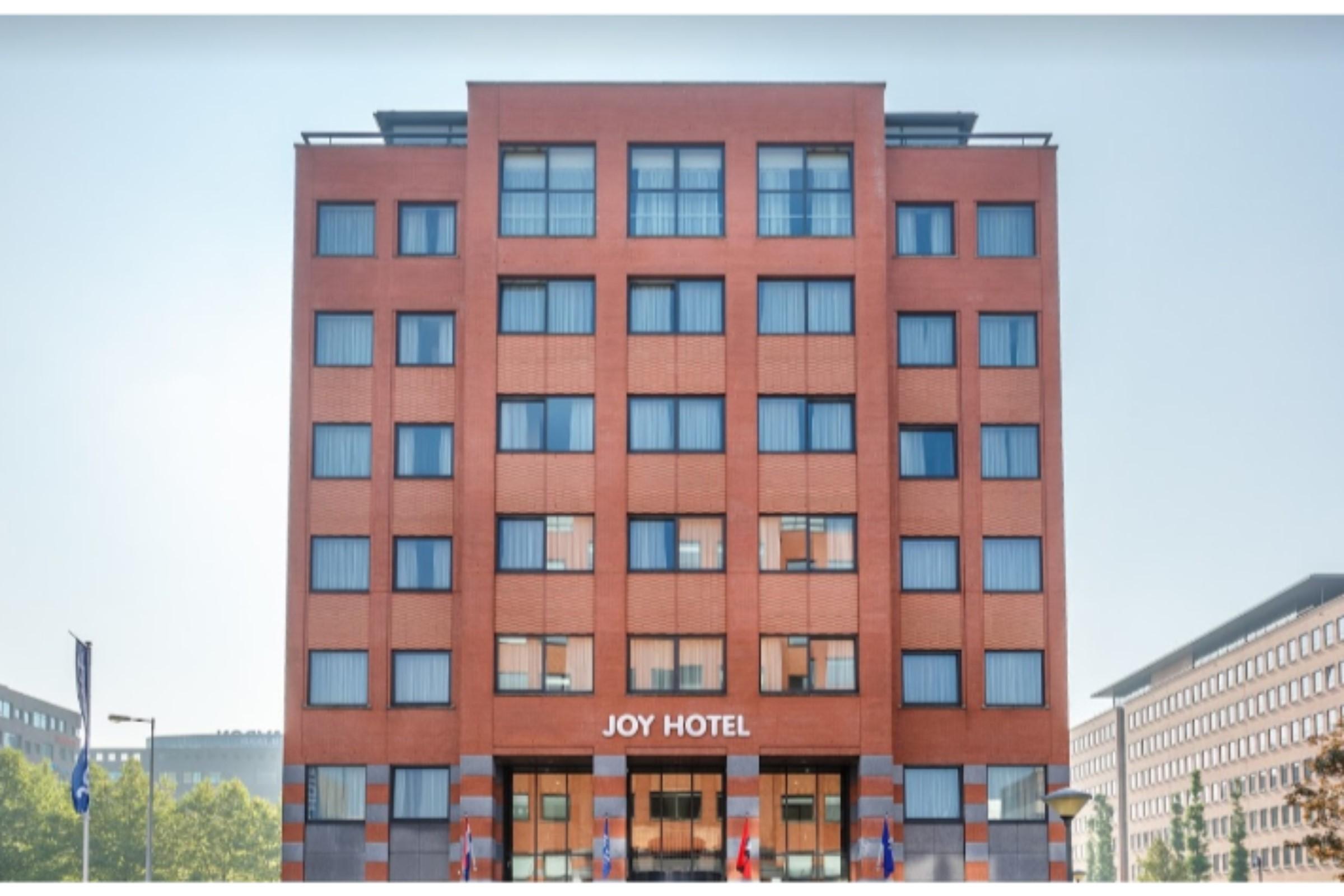 Joy Hotel Amsterdam Bagian luar foto